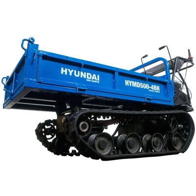 Hyundai Mini-Dumper HYMD500-H4B 500kg Potente y Todo Terreno Hyundai Mini-Dumper HYMD500-H4B 500kg Potente y Todo Terreno