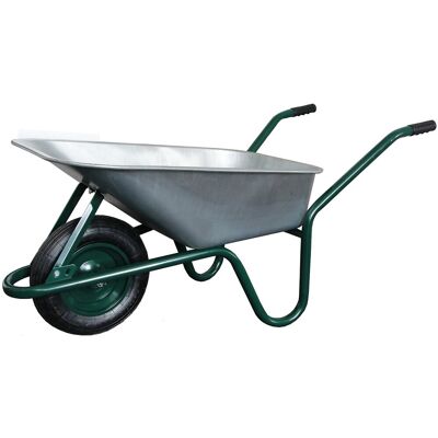 COCO Carretilla De Jardín, Taczka, Modelo T-070/c 100l, Ideal Para Jardinería Doméstica, Con Capacidad De 100 Litros, Resistente, Ligera Y De Fácil Maniobrabilidad COCO Carretilla De Jardín, Taczka, Modelo T-070/c 100l, Ideal Para Jardinería Doméstica, Con Capacidad De 100 Litros, Resistente, Ligera Y De Fácil Maniobrabilidad