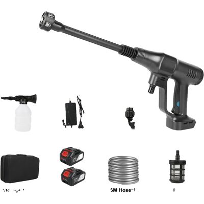 OEM Hidrolimpiadora De Alta Presión, 200 Bar, Motor Sin Escobillas, 2 Baterías Blak, Ue OEM Hidrolimpiadora De Alta Presión, 200 Bar, Motor Sin Escobillas, 2 Baterías Blak, Ue