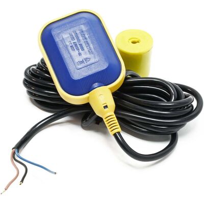 HELLOSHOP26 Interruptor De Flotador Para Bomba Sumergible 2 M 250 V 16 A 160001217 HELLOSHOP26 Interruptor De Flotador Para Bomba Sumergible 2 M 250 V 16 A 160001217
