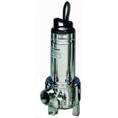 Bomba Sumergible De Evacuación Para Aguas Residuales Lowara Domo7vx Sg, Sólidos Hasta 35 Mm, 0,55 Kw Monofásica Con Rueda Vórtice Bomba Sumergible De Evacuación Para Aguas Residuales Lowara Domo7vx Sg, Sólidos Hasta 35 Mm, 0,55 Kw Monofásica Con Rueda Vórtice