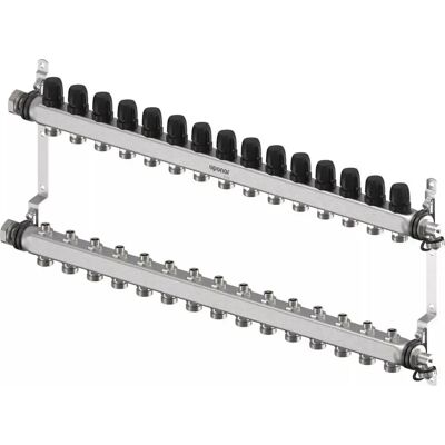 Uponor Vario S Distribuidor Ls 15xg3/4 Euro - G1, 1140876 Uponor Vario S Distribuidor Ls 15xg3/4 Euro - G1, 1140876