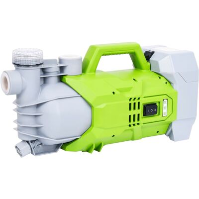Bomba De Jardín Inalámbrica 180 W 2800 L/h Vidaxl Bomba De Jardín Inalámbrica 180 W 2800 L/h Vidaxl