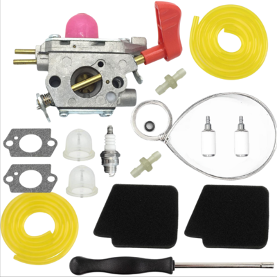 OEM Conjunto De Carburador C1u-w43 Para Soplador De Hojas Con Manguera, Filtro, Burbujeador De Aceite, Destornillador Y Accesorios - Otro OEM Conjunto De Carburador C1u-w43 Para Soplador De Hojas Con Manguera, Filtro, Burbujeador De Aceite, Destornillador Y Accesorios - Otro