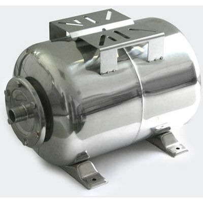 Helloshop26 - 3416127 - Acero inoxidable - tanque de presión Helloshop26 - 3416127 - Acero inoxidable - tanque de presión