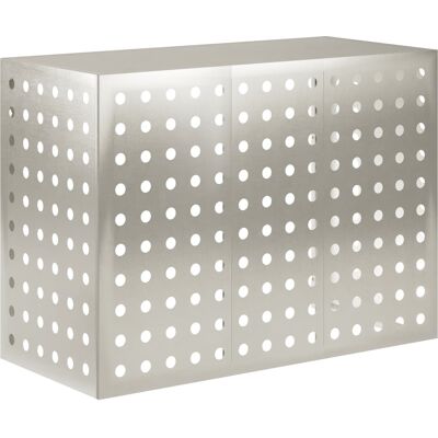 Funda Para Aire Acondicionado Plateado 110 X 50 X 80 Cm Vidaxl Funda Para Aire Acondicionado Plateado 110 X 50 X 80 Cm Vidaxl