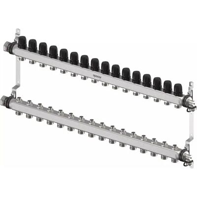 Uponor Vario S Distribuidor Ls 16xg3/4 Euro - G1, 1140877 Uponor Vario S Distribuidor Ls 16xg3/4 Euro - G1, 1140877