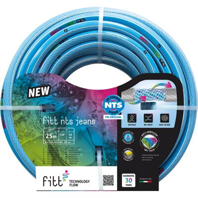 Fitt - Manguera Nts Jeans 15 Mm 50 M Fitt - Manguera Nts Jeans 15 Mm 50 M