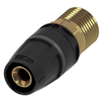 TECElogo Modelo 8610 Adaptador Push de Latón - Tipo de Grifo TECElogo Modelo 8610 Adaptador Push de Latón - Tipo de Grifo