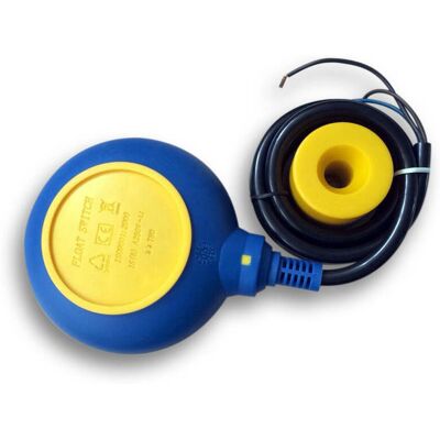 HELLOSHOP26 Interruptor De Flotador Redondo Para Bomba Sumergible 2 M 250 V 16 A 160001218 HELLOSHOP26 Interruptor De Flotador Redondo Para Bomba Sumergible 2 M 250 V 16 A 160001218
