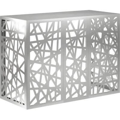 Funda Para Aire Acondicionado Plateado 110 X 50 X 80 Cm Vidaxl Funda Para Aire Acondicionado Plateado 110 X 50 X 80 Cm Vidaxl