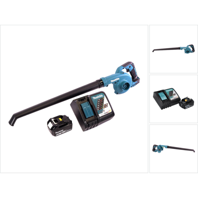Makita - DUB 186 - 192 m³/h - Soplador de hojas inalámbrico Makita - DUB 186 - 192 m³/h - Soplador de hojas inalámbrico