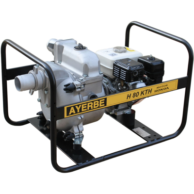 Ayerbe - 5418320 - Motobomba H 80 Kth - Motor Honda Gx-160 Ayerbe - 5418320 - Motobomba H 80 Kth - Motor Honda Gx-160