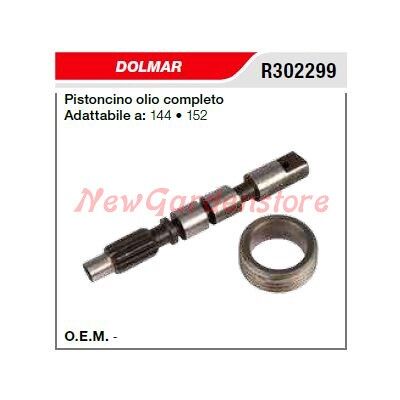 Émbolo Aceite Motosierra Dolmar 144 152 R302299 Émbolo Aceite Motosierra Dolmar 144 152 R302299
