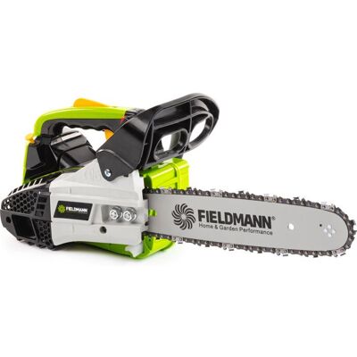 Motosierra De Gasolina Fieldmann Fzp 25412-b - A Una Mano - Guía 30 Cm - Engrase Automático - 1 Kw - Negro/verde Motosierra De Gasolina Fieldmann Fzp 25412-b - A Una Mano - Guía 30 Cm - Engrase Automático - 1 Kw - Negro/verde