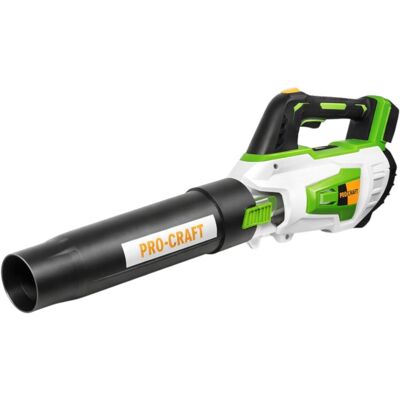 Soplador De Hojas A Batería Procraft Pb20 20 V Turbo Solo, Sin Batería Ni Cargador Soplador De Hojas A Batería Procraft Pb20 20 V Turbo Solo, Sin Batería Ni Cargador