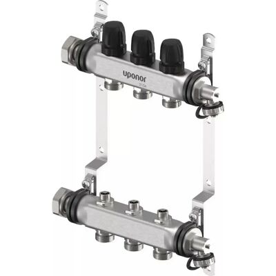 Uponor Vario S Distribuidor Ls 3xg3/4 Euro - G1, 1140864 Uponor Vario S Distribuidor Ls 3xg3/4 Euro - G1, 1140864