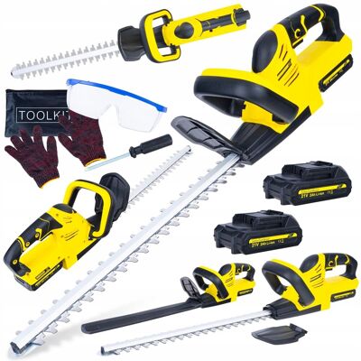 IMPORT Tijeras De Setos Geko Hedge Trimmer Sin Cable 520 Mm 2 Baterías 2ah IMPORT Tijeras De Setos Geko Hedge Trimmer Sin Cable 520 Mm 2 Baterías 2ah