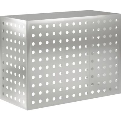 Funda Para Aire Acondicionado Plateado 110 X 50 X 80 Cm Vidaxl Funda Para Aire Acondicionado Plateado 110 X 50 X 80 Cm Vidaxl