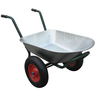 Varan Motors - Wb6407 Carretilla De 2 Ruedas, 80 Litros, 120kg Max Varan Motors - Wb6407 Carretilla De 2 Ruedas, 80 Litros, 120kg Max
