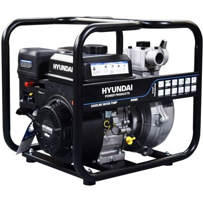 Hyh50 Motobomba Gasolina Hyundai Para Alta Presión Hyh50 Motobomba Gasolina Hyundai Para Alta Presión