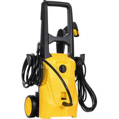 Outsunny Hidrolimpiadora De Alta Presión 1600w, 120 Bar, Caudal 390 L/h, Con Bomba De Aluminio, Parada Automática, Manguera 3 M, Boquilla Ajustable Outsunny Hidrolimpiadora De Alta Presión 1600w, 120 Bar, Caudal 390 L/h, Con Bomba De Aluminio, Parada Automática, Manguera 3 M, Boquilla Ajustable