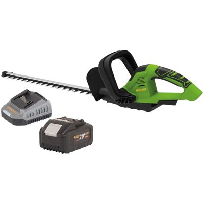 Procraft Pza24bb Cortasetos A Batería 20 V 510 Mm Sin Escobillas + 1 Batería De 8,0 Ah + Cargador Procraft Pza24bb Cortasetos A Batería 20 V 510 Mm Sin Escobillas + 1 Batería De 8,0 Ah + Cargador