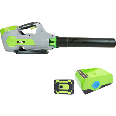 Soplador de Hoja de Batería 60V Akita - Ligero y Ecológico Soplador de Hoja de Batería 60V Akita - Ligero y Ecológico