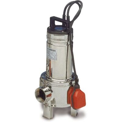 Bomba De Evacuación De Aguas Residuales Lowara Domos7vx 0,55 Kw, Rueda Vortex En Inox, Monofásica, Sólidos Hasta 35 Mm Con Flotador Bomba De Evacuación De Aguas Residuales Lowara Domos7vx 0,55 Kw, Rueda Vortex En Inox, Monofásica, Sólidos Hasta 35 Mm Con Flotador