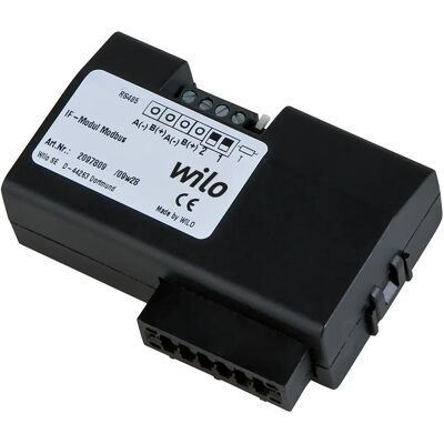 Control De Bomba/módulo De Interfaz Wilo If-modul Modbus Rtu, 2097809 Control De Bomba/módulo De Interfaz Wilo If-modul Modbus Rtu, 2097809
