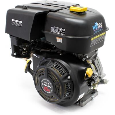 Lifan 190 Motor De Gasolina 4 Tiempos 10 kw (15 cv) 25 mm Arranque Manual 1 cilindro Lifan 190 Motor De Gasolina 4 Tiempos 10 kw (15 cv) 25 mm Arranque Manual 1 cilindro