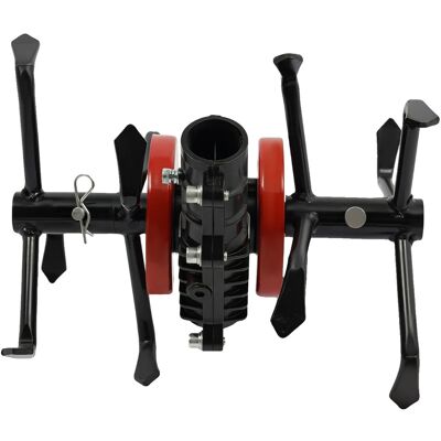 OEM Rueda Cultivadora, Materiales Duraderos, Rendimiento Eficiente Para Deshierbar, Color Negro. OEM Rueda Cultivadora, Materiales Duraderos, Rendimiento Eficiente Para Deshierbar, Color Negro.