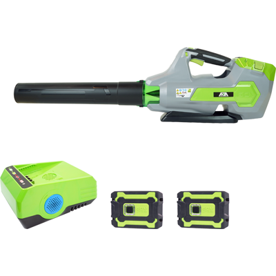 Soplador De Batería 60v Akita 2 Batería + Cargador Soplador De Batería 60v Akita 2 Batería + Cargador