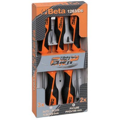 Beta 1263 D6 Serie 6 Cacciavite Beta 1263 D6 Serie 6 Cacciavite