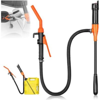 BARKBUSTERS Age Longziming – Pompe À Essence Électrique À Piles – Pompe À Siphon – Débit 2,2l/min – Tuyau 61cm – Résistante À La Corrosion – Pour Liquides Non Corrosifs BARKBUSTERS Age Longziming – Pompe À Essence Électrique À Piles – Pompe À Siphon – Débit 2,2l/min – Tuyau 61cm – Résistante À La Corrosion – Pour Liquides Non Corrosifs