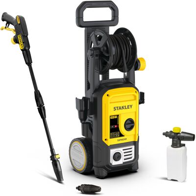 Stanley Hidrolimpiadora De Alta Presión Sxpw24h, Para Coches Y Exteriores Del Hogar (170 Bar, 480 L/h, 2400 W) Modelo 2026 Stanley Hidrolimpiadora De Alta Presión Sxpw24h, Para Coches Y Exteriores Del Hogar (170 Bar, 480 L/h, 2400 W) Modelo 2026
