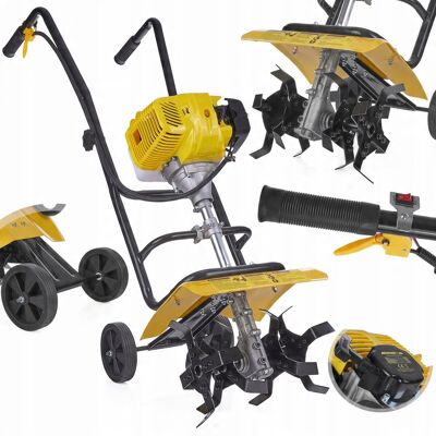 IMPORT Motocultor Geko 30cm 5.2 Hp Gasolina IMPORT Motocultor Geko 30cm 5.2 Hp Gasolina