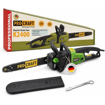 Motosierra Procraft K2400 2000 Vatios 405 Mm De Longitud De Corte Motosierra Procraft K2400 2000 Vatios 405 Mm De Longitud De Corte