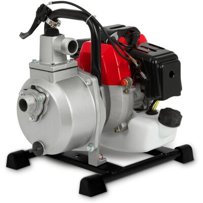 1' Bomba Aguas Sucias, Motobomba De Agua A Gasolina, Bomba De Agua, 12.500 L/h Tasa De Flujo, 2 Cv Motor A Gasolina, 17,5m Altura De Entrega, 7m Altura De Succión, Arranque Rectractil - Eberth 1' Bomba Aguas Sucias, Motobomba De Agua A Gasolina, Bomba De Agua, 12.500 L/h Tasa De Flujo, 2 Cv Motor A Gasolina, 17,5m Altura De Entrega, 7m Altura De Succión, Arranque Rectractil - Eberth