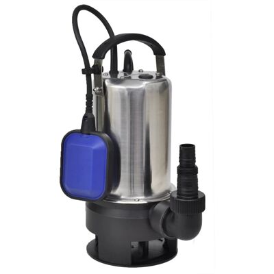 Bomba Sumergible De Agua Sucia 1100 W 16500 L/h Vidaxl Bomba Sumergible De Agua Sucia 1100 W 16500 L/h Vidaxl