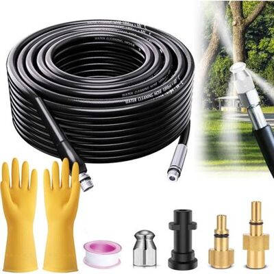 OEM Manguera De 15 M Para Limpieza De Desagües Para Hidrolimpiadoras Karcher/lavor/bosch, Desatascador De Desagües Para Karcher K2 K3 K4 K5 K7 Ls10, Manguera De Limpieza De Desagües Para Hidrolimpiadoras OEM Manguera De 15 M Para Limpieza De Desagües Para Hidrolimpiadoras Karcher/lavor/bosch, Desatascador De Desagües Para Karcher K2 K3 K4 K5 K7 Ls10, Manguera De Limpieza De Desagües Para Hidrolimpiadoras