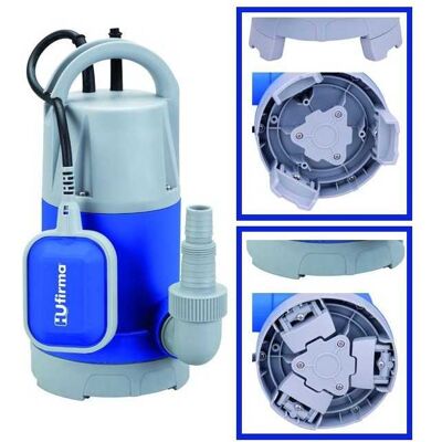 Vigor Electrobomba Sub Hu-firma Hu-750 Sucio/claro 1" F Vigor Electrobomba Sub Hu-firma Hu-750 Sucio/claro 1" F