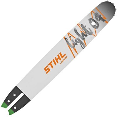 Guía de motosierra STIHL - 45cm, Light 04, paso 3/8, calibre 1,6mm Guía de motosierra STIHL - 45cm, Light 04, paso 3/8, calibre 1,6mm