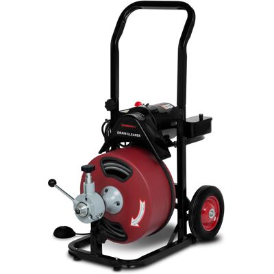 Eberth - Máquina De Limpieza De Tuberías 400w Limpiadora Dispositivo Portátil 20m Eberth - Máquina De Limpieza De Tuberías 400w Limpiadora Dispositivo Portátil 20m