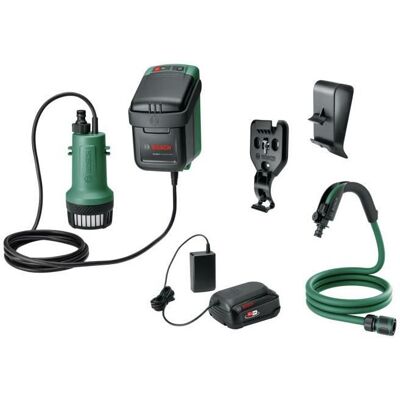 Bomba de agua Bosch GardenPump 18V-2000 - Batería para jardín Bomba de agua Bosch GardenPump 18V-2000 - Batería para jardín