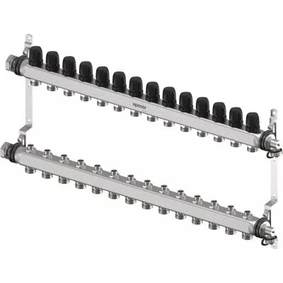 Uponor Vario S Verteiler Ls 14xg3/4 Euro - G1, 1140875 Uponor Vario S Verteiler Ls 14xg3/4 Euro - G1, 1140875