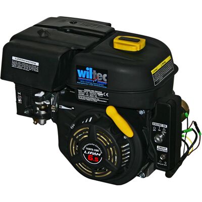 Motor De Gasolina Lifan 168 4,8kw (6,5ps) Con Embrague En Baño De Aceite Y E-start Motor De Gasolina Lifan 168 4,8kw (6,5ps) Con Embrague En Baño De Aceite Y E-start
