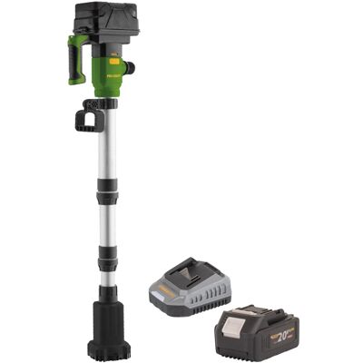 Bomba Sumergible Con Batería Procraft Cpn20bb 20 V 2725 L/h + 1 Batería De 4,0 Ah + Cargador Bomba Sumergible Con Batería Procraft Cpn20bb 20 V 2725 L/h + 1 Batería De 4,0 Ah + Cargador