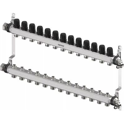 Uponor Vario S Distribuidor Ls 13xg3/4 Euro - G1, 1140874 Uponor Vario S Distribuidor Ls 13xg3/4 Euro - G1, 1140874