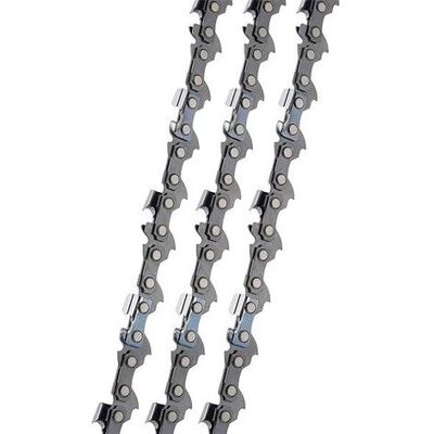 OEM Cadena De Motosierra De 52 Eslabones, Cadena De Motosierra De 3 X 35 Cm, 3/8" Lp 1,1 Mm, Bajo Retroceso, Compatible Con Bosch Ake 35 S Ake 35-19 S, Einhell, Husqvarna, Makita, Dolmar, Oregon Y OEM Cadena De Motosierra De 52 Eslabones, Cadena De Motosierra De 3 X 35 Cm, 3/8" Lp 1,1 Mm, Bajo Retroceso, Compatible Con Bosch Ake 35 S Ake 35-19 S, Einhell, Husqvarna, Makita, Dolmar, Oregon Y